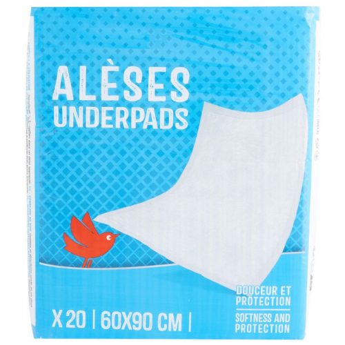 Aleses Ágyalátét 90 * 60 cm (20 db/cs)