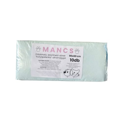 Mancs Ágyalátét extra nedvszívó 90 * 60 cm (10 db/cs)