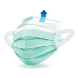 Evony Arcmaszk, orvosi - Eldobható (10 db/cs)