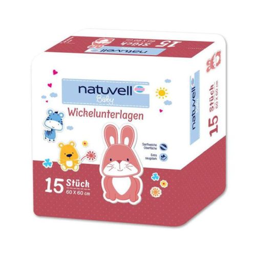 Natuvell Ágyalátét 60 * 60 cm (15 db/cs)