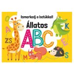 Szalay könyvek Kartonkönyv Állatos ABC 