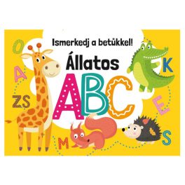 Szalay könyvek Kartonkönyv Állatos ABC 