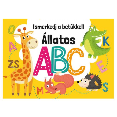 Szalay könyvek Kartonkönyv Állatos ABC 