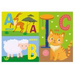 Szalay könyvek Kartonkönyv Állatos ABC 