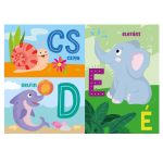 Szalay könyvek Kartonkönyv Állatos ABC 