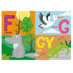 Szalay könyvek Kartonkönyv Állatos ABC 