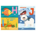 Szalay könyvek Kartonkönyv Állatos ABC 