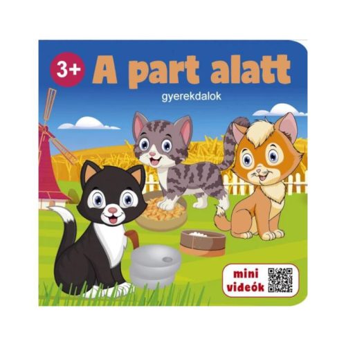 Szalay könyvek Kartonkönyv Mondókáskönyv - A part alatt 3+ 