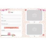 Szalay könyvek Babakönyv Babanapló lányoknak