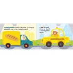 Szalay könyvek Kartonkönyv Dobi és a városi nyüzsgés