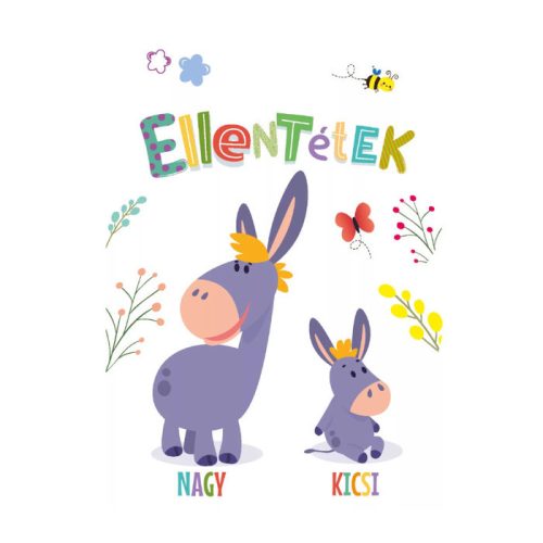 Szalay könyvek Kartonkönyv Ellentétek 