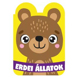 Szalay könyvek Kartonkönyv Erdei állatok 