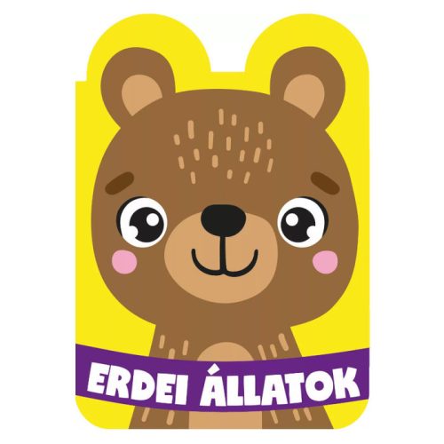 Szalay könyvek Kartonkönyv Erdei állatok 