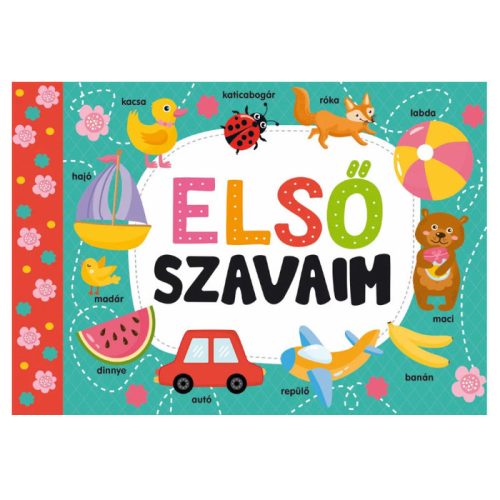 Szalay könyvek Kartonkönyv Első szavaim 