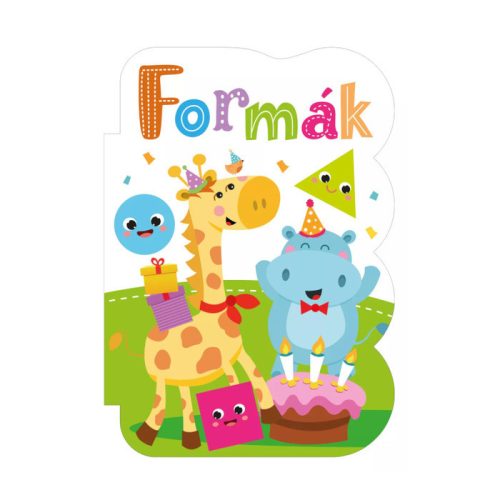 Szalay könyvek Kartonkönyv Formák 