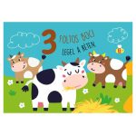 Szalay könyvek Kartonkönyv Farmos számoló 