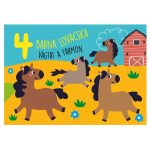 Szalay könyvek Kartonkönyv Farmos számoló 