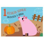 Szalay könyvek Kartonkönyv Farmos számoló 