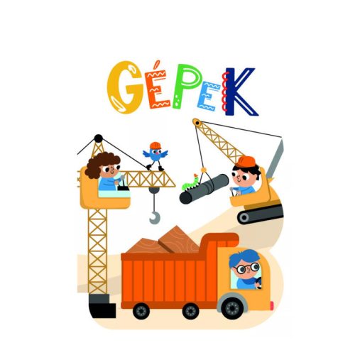 Szalay könyvek Kartonkönyv Gépek 