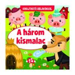 Szalay könyvek Kartonkönyv A három kismalac - kihajtható ablakokkal