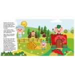 Szalay könyvek Kartonkönyv A három kismalac - kihajtható ablakokkal