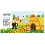 Szalay könyvek Kartonkönyv A három kismalac - kihajtható ablakokkal