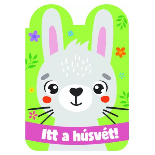 Szalay könyvek Kartonkönyv Itt a húsvét! 