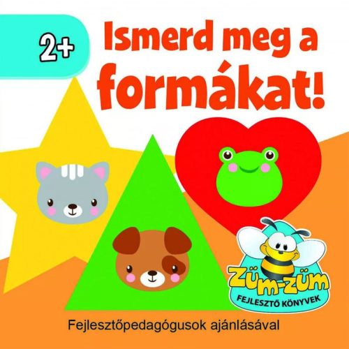 Szalay könyvek Kartonkönyv Ismerd meg a formákat!