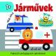 Szalay könyvek Kartonkönyv Járművek - hangutánzó könyvecske 