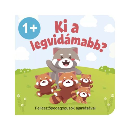 Szalay könyvek Kartonkönyv Ki a legvidámabb?