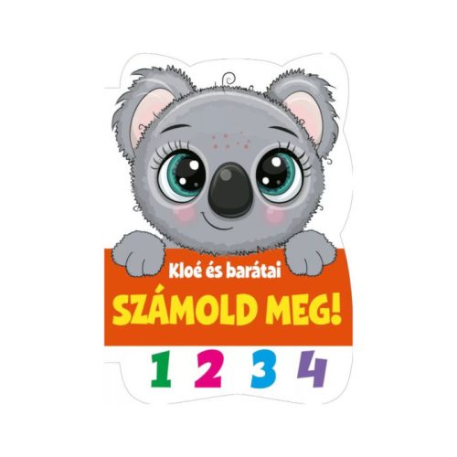 Szalay könyvek Kartonkönyv Számold meg - Kloe és barátai