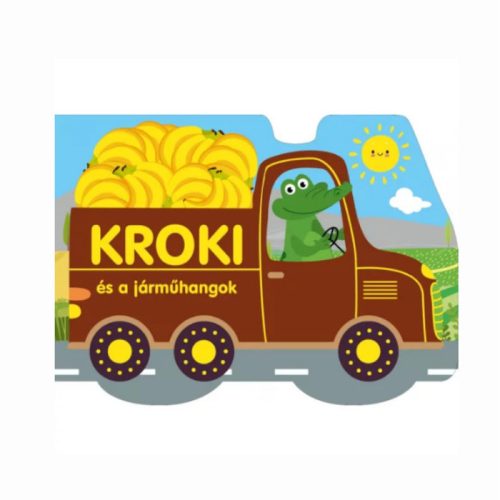 Szalay könyvek Kartonkönyv Kroki és a járműhangok