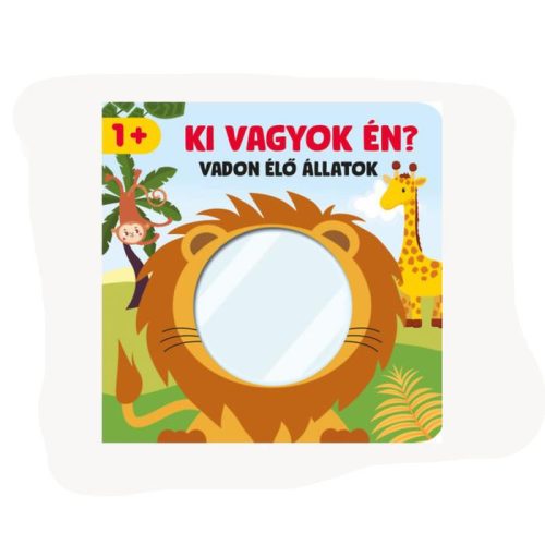 Szalay könyvek Kartonkönyv Ki vagyok én? Vadon élő állatok 