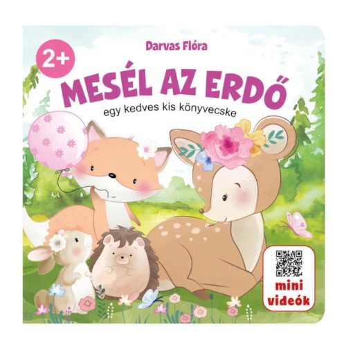 Szalay könyvek Kartonkönyv Mesél az erdő 2+