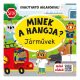 Szalay könyvek Kartonkönyv Minek a hangja? - járművek 