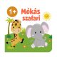 Szalay könyvek Kartonkönyv Mókás szafari (1+)