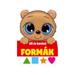 Szalay könyvek Kartonkönyv Formák - Oli és barátai
