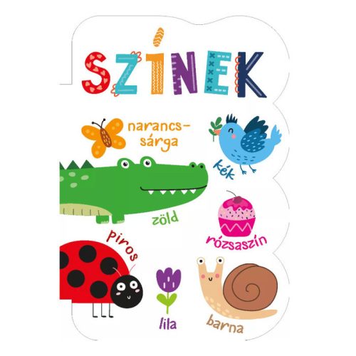 Szalay könyvek Kartonkönyv Színek 