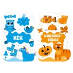 Szalay könyvek Kartonkönyv Színek 