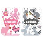 Szalay könyvek Kartonkönyv Színek 