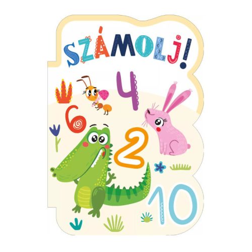 Szalay könyvek Kartonkönyv Számolj! 