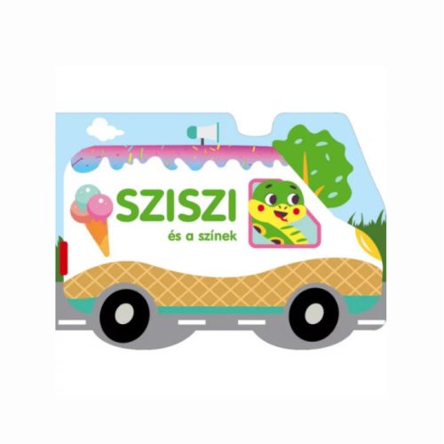 Szalay könyvek Kartonkönyv Sziszi és a színek