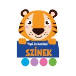 Szalay könyvek Kartonkönyv Színek - Topi és barátai