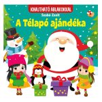 Szalay könyvek Kartonkönyv A télapó ajándéka - kihajtható ablakokkal