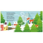 Szalay könyvek Kartonkönyv A télapó ajándéka - kihajtható ablakokkal