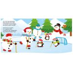 Szalay könyvek Kartonkönyv A télapó ajándéka - kihajtható ablakokkal