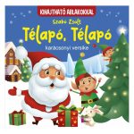 Szalay könyvek Kartonkönyv Télapó, télapó-karácsonyi versike - kihajtható ablakokkal