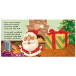 Szalay könyvek Kartonkönyv Télapó, télapó-karácsonyi versike - kihajtható ablakokkal