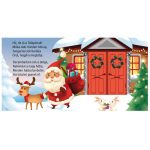 Szalay könyvek Kartonkönyv Télapó, télapó-karácsonyi versike - kihajtható ablakokkal