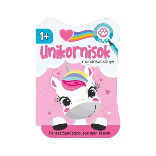 Szalay könyvek Kartonkönyv Unikornisok - mondókáskönyv